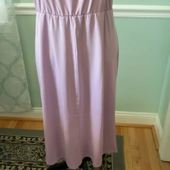 Shein lavender wrap dress Size 3XL NWOT - Picture 7 of 9